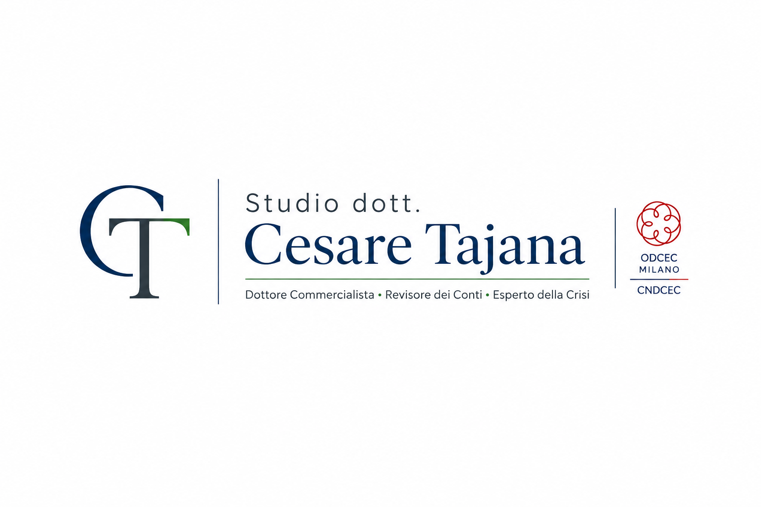 Studio dott. Cesare Tajana · Dottore Commercialista · Revisore dei Conti · Esperto della Crisi
